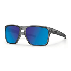 Men's Oakley Sunglasses - Oakley Sliver XL. Matte Grey Ink - Sapphire Iridium Polarized